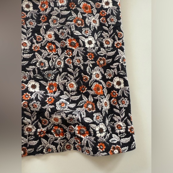 BODEN-Zoe Crew Neck Jersey Dress-Pockets-Floral-Fall-Office-Casual-Cotton-10L - Picture 12 of 16